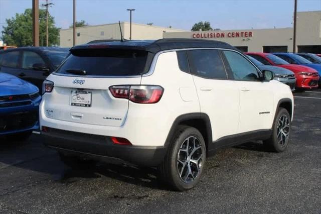 new 2024 Jeep Compass car, priced at $29,840