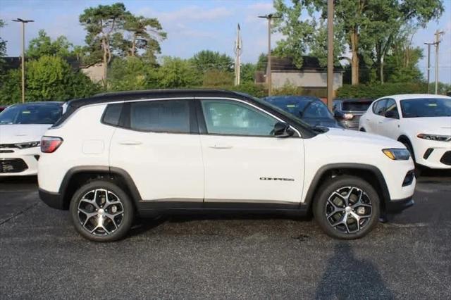 new 2024 Jeep Compass car, priced at $29,840