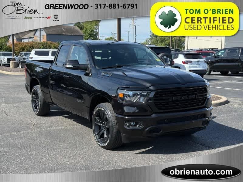 used 2022 Ram 1500 car, priced at $34,985