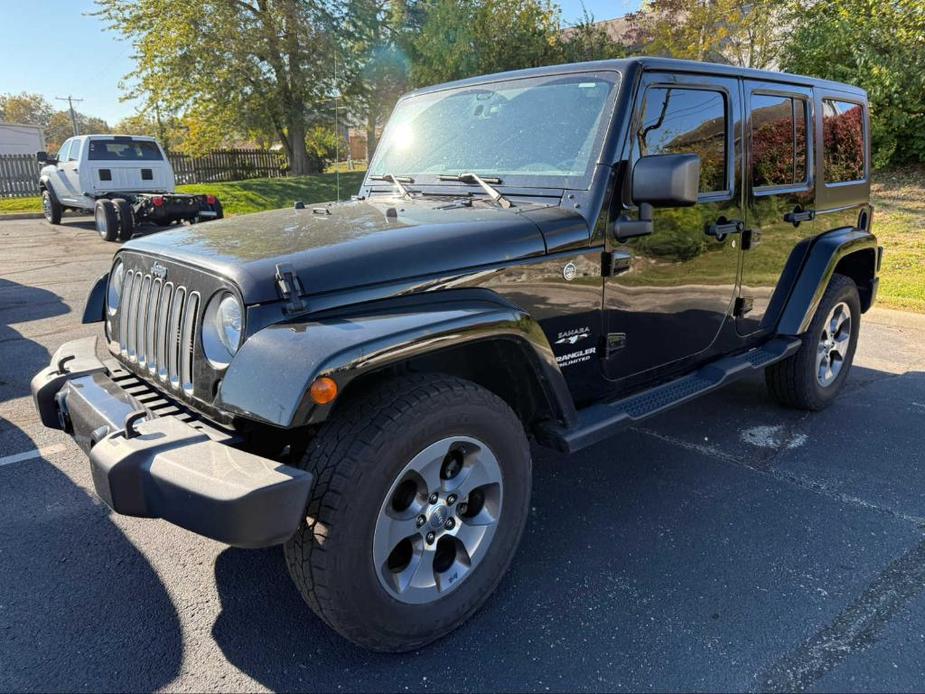 used 2016 Jeep Wrangler Unlimited car, priced at $19,988