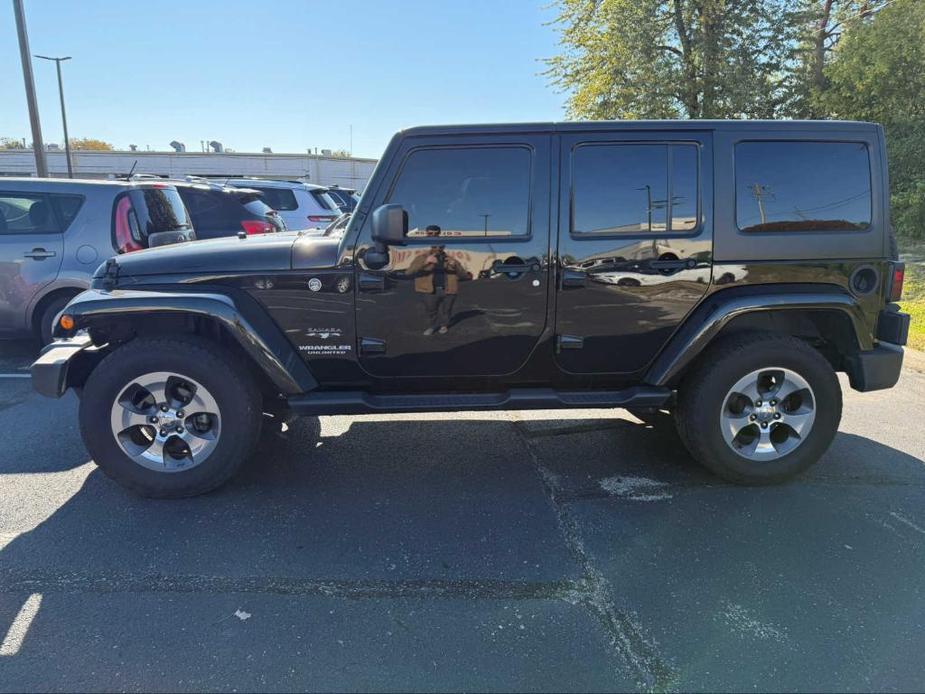 used 2016 Jeep Wrangler Unlimited car, priced at $19,988