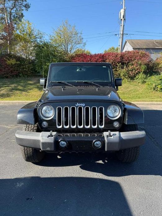 used 2016 Jeep Wrangler Unlimited car, priced at $19,988