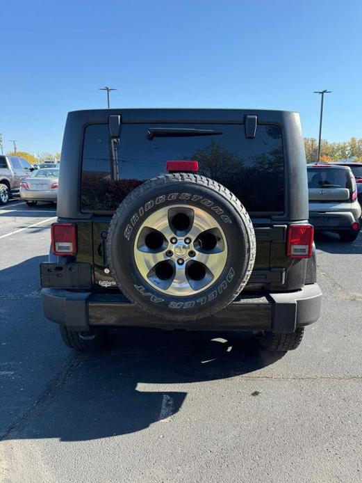 used 2016 Jeep Wrangler Unlimited car, priced at $19,988