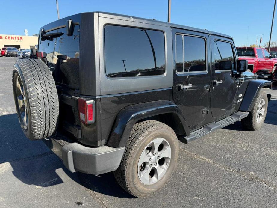 used 2016 Jeep Wrangler Unlimited car, priced at $19,988