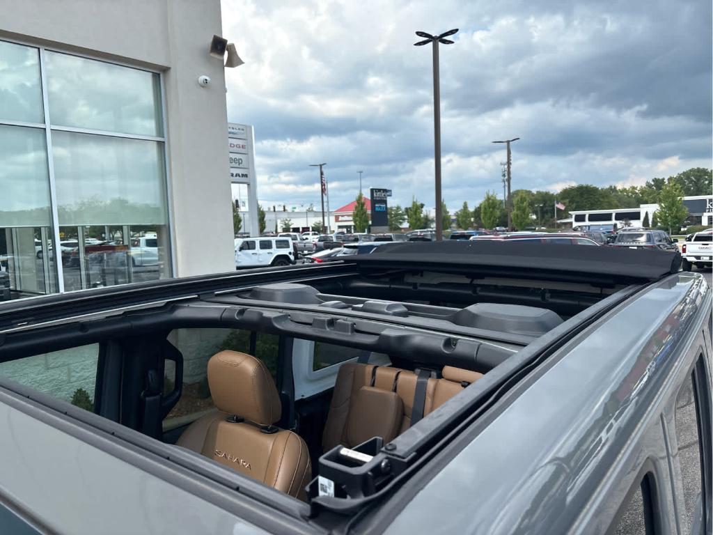 used 2022 Jeep Wrangler Unlimited 4xe car, priced at $36,988