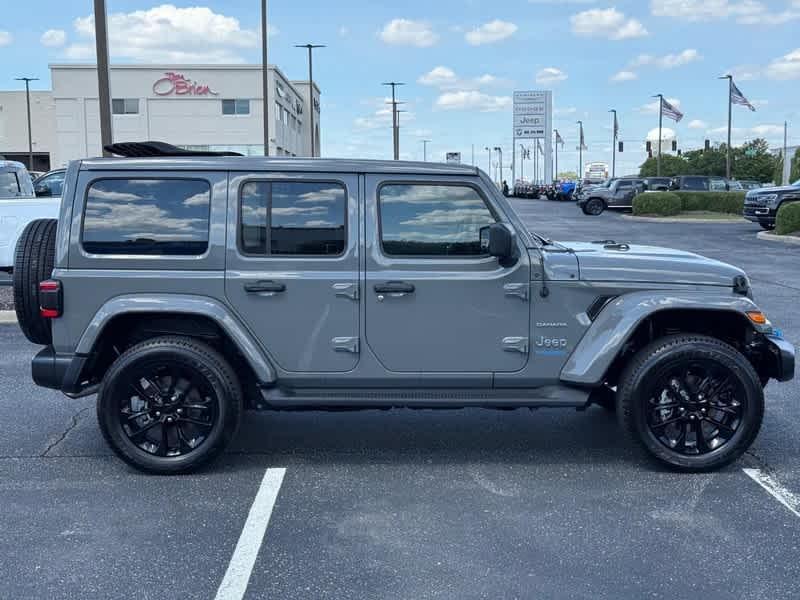 used 2022 Jeep Wrangler Unlimited 4xe car, priced at $36,988