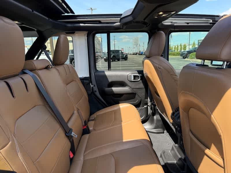 used 2022 Jeep Wrangler Unlimited 4xe car, priced at $36,988