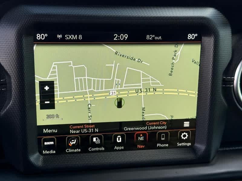 used 2022 Jeep Wrangler Unlimited 4xe car, priced at $36,988