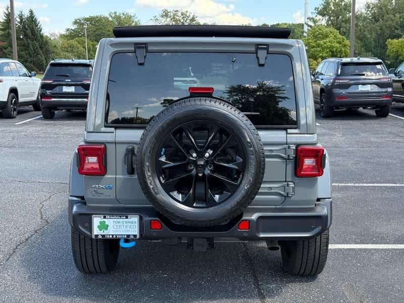used 2022 Jeep Wrangler Unlimited 4xe car, priced at $36,988