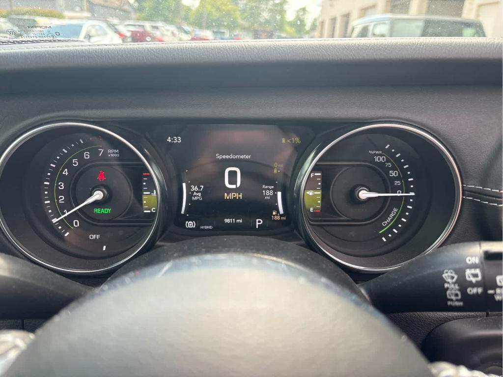 used 2022 Jeep Wrangler Unlimited 4xe car, priced at $36,988