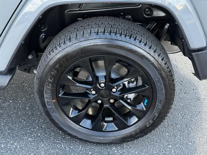 used 2022 Jeep Wrangler Unlimited 4xe car, priced at $36,988