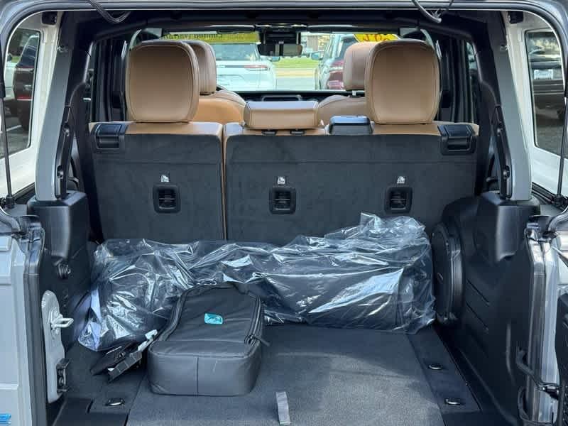 used 2022 Jeep Wrangler Unlimited 4xe car, priced at $36,988
