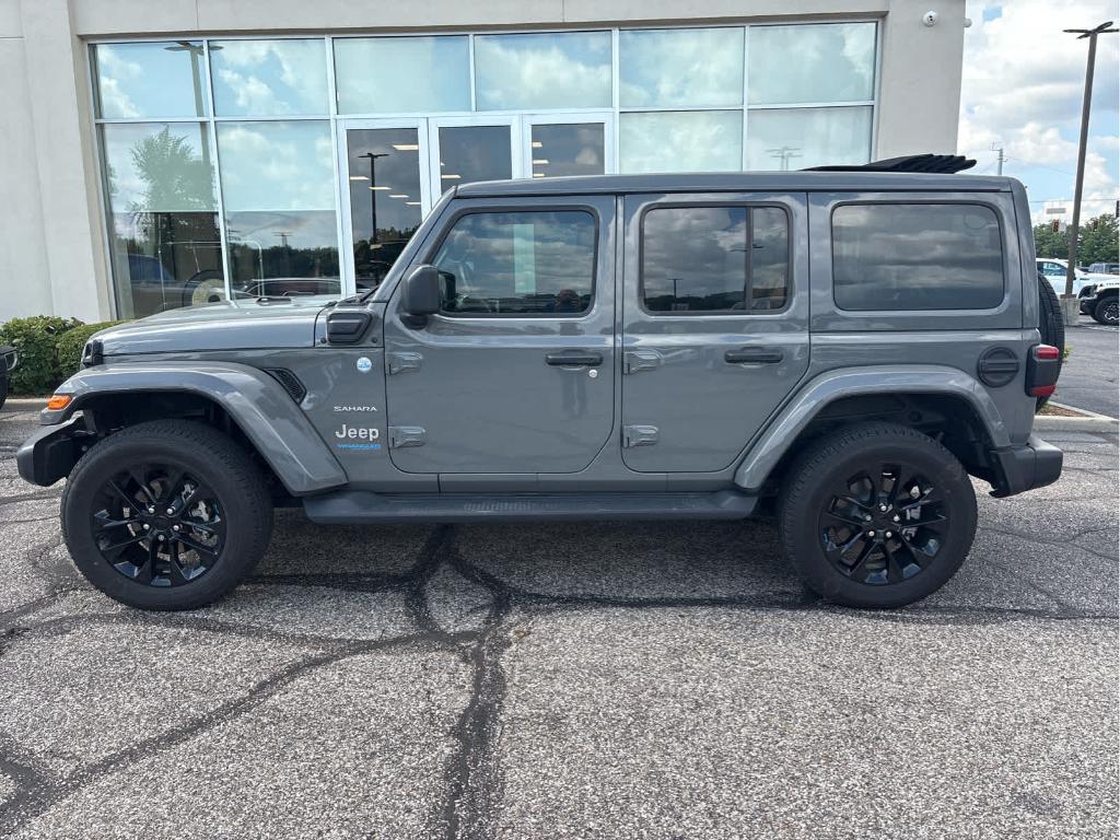 used 2022 Jeep Wrangler Unlimited 4xe car, priced at $36,988