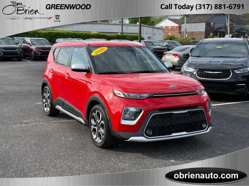 used 2020 Kia Soul car, priced at $17,988