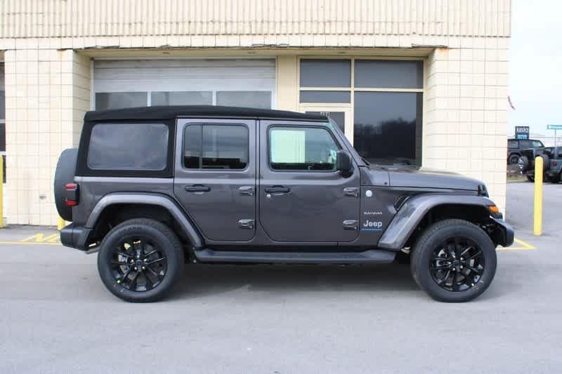 new 2024 Jeep Wrangler 4xe car, priced at $57,940