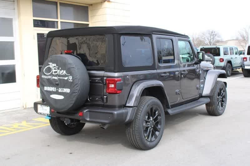 new 2024 Jeep Wrangler 4xe car, priced at $57,940