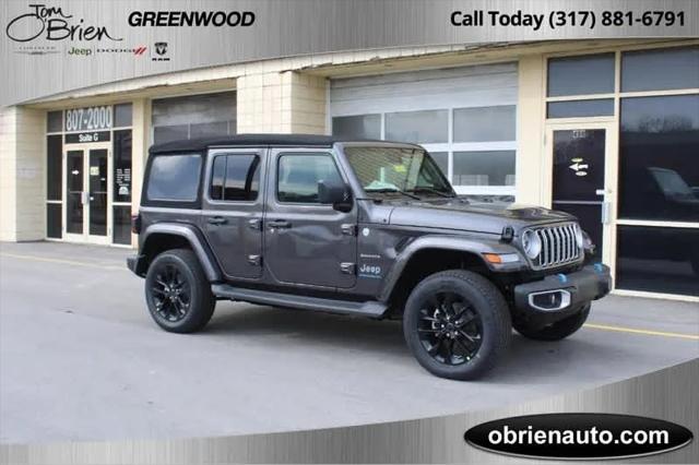 new 2024 Jeep Wrangler 4xe car, priced at $50,940