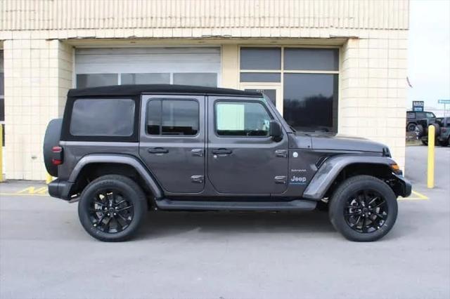 new 2024 Jeep Wrangler 4xe car, priced at $50,940