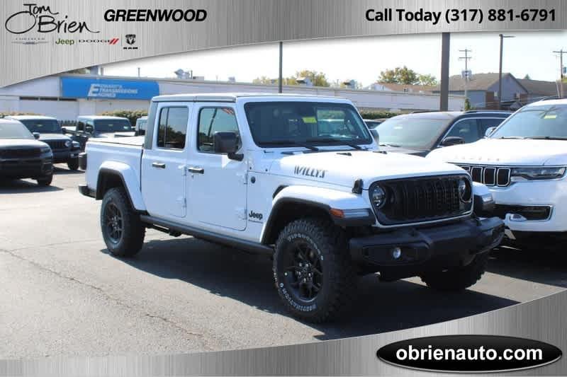 new 2024 Jeep Gladiator car, priced at $46,224