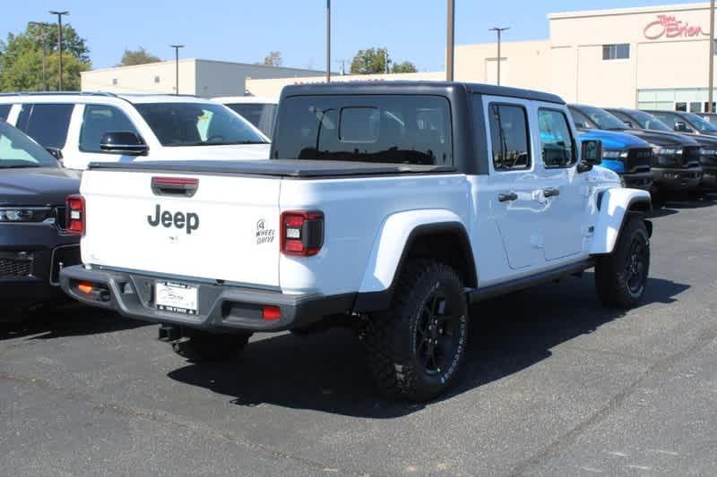 new 2024 Jeep Gladiator car, priced at $46,224