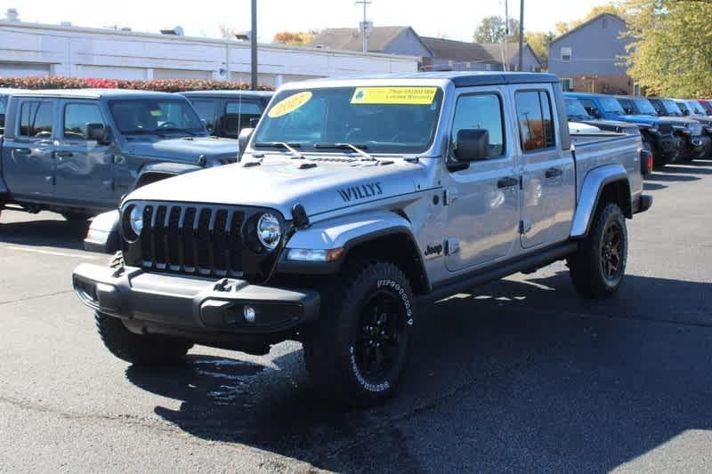 used 2021 Jeep Gladiator car, priced at $34,988