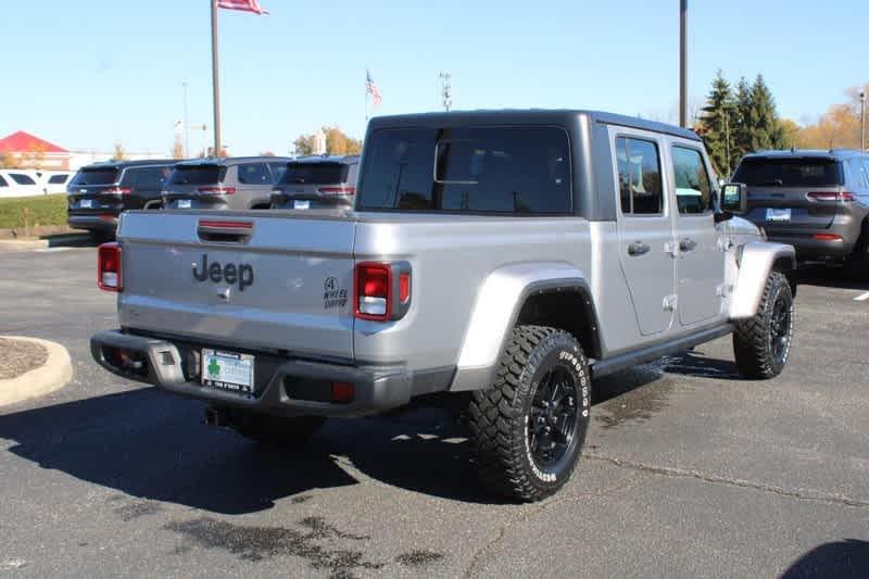 used 2021 Jeep Gladiator car, priced at $34,988