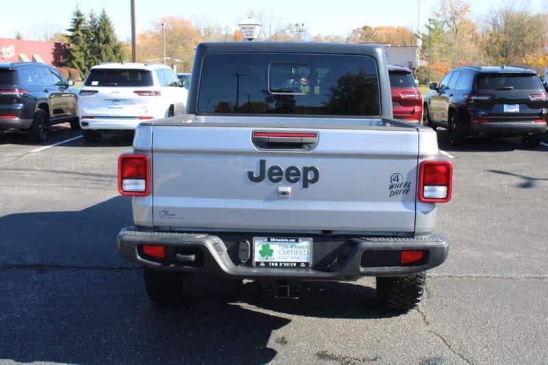 used 2021 Jeep Gladiator car, priced at $34,988