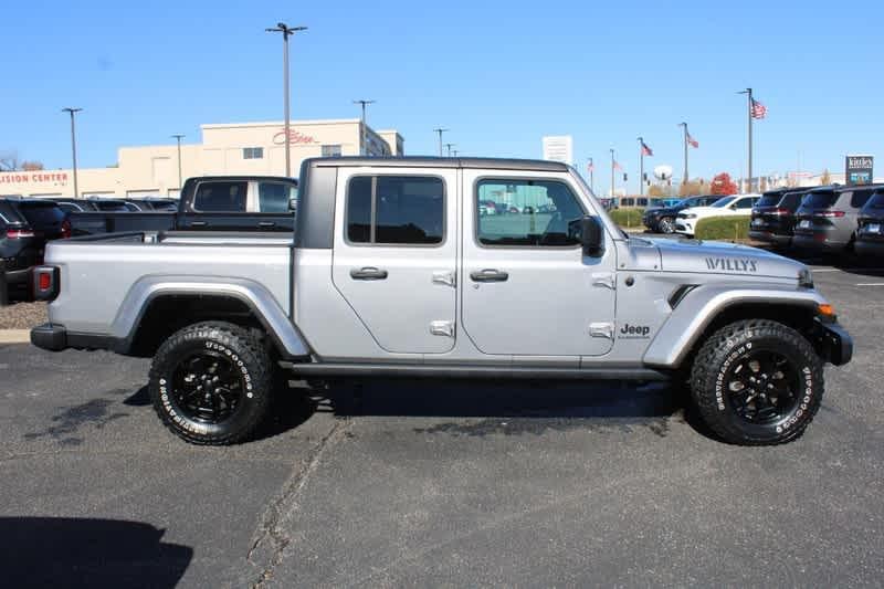 used 2021 Jeep Gladiator car, priced at $34,988