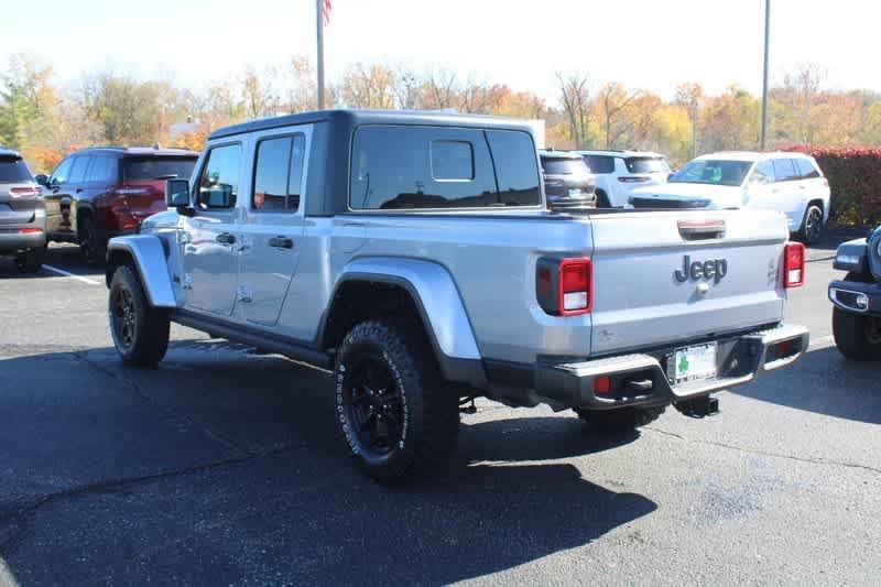 used 2021 Jeep Gladiator car, priced at $34,988