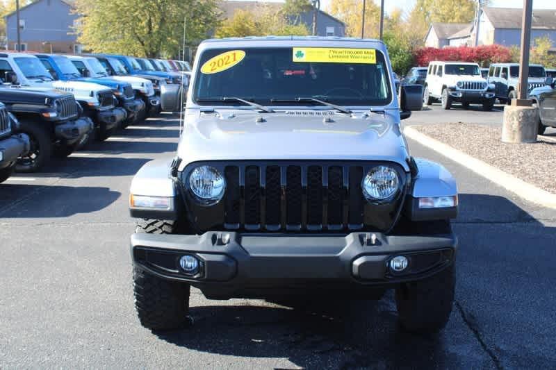 used 2021 Jeep Gladiator car, priced at $34,988