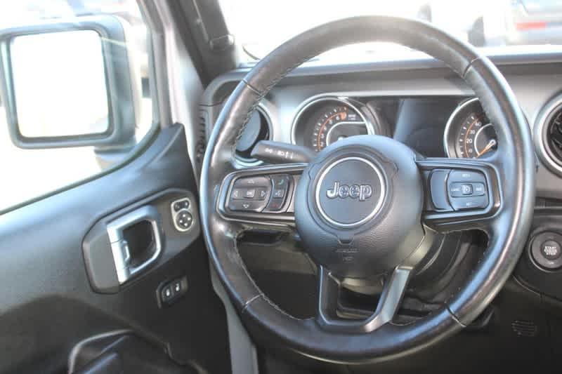 used 2021 Jeep Gladiator car, priced at $34,988