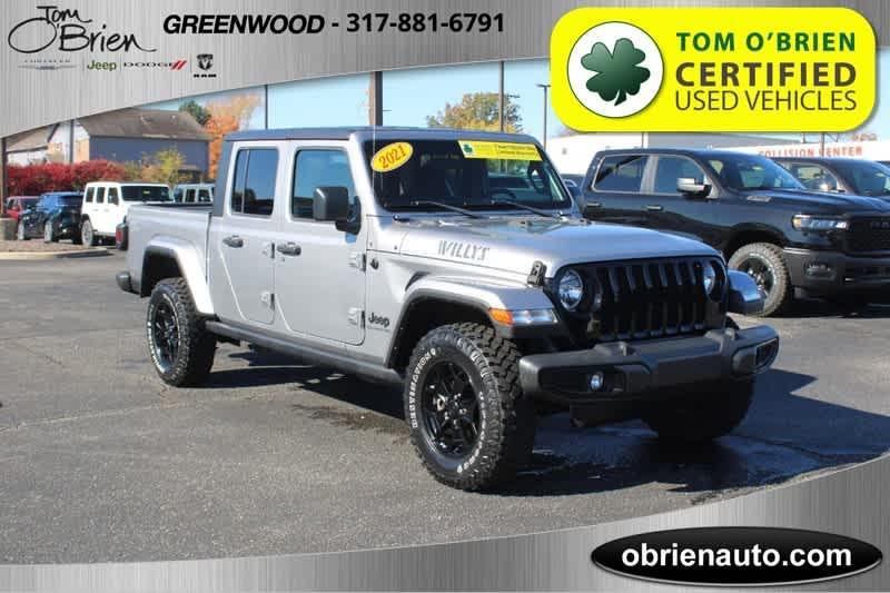 used 2021 Jeep Gladiator car, priced at $34,988