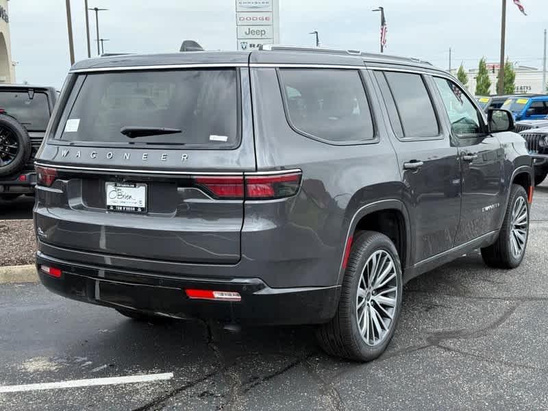 new 2025 Jeep Wagoneer car, priced at $69,030