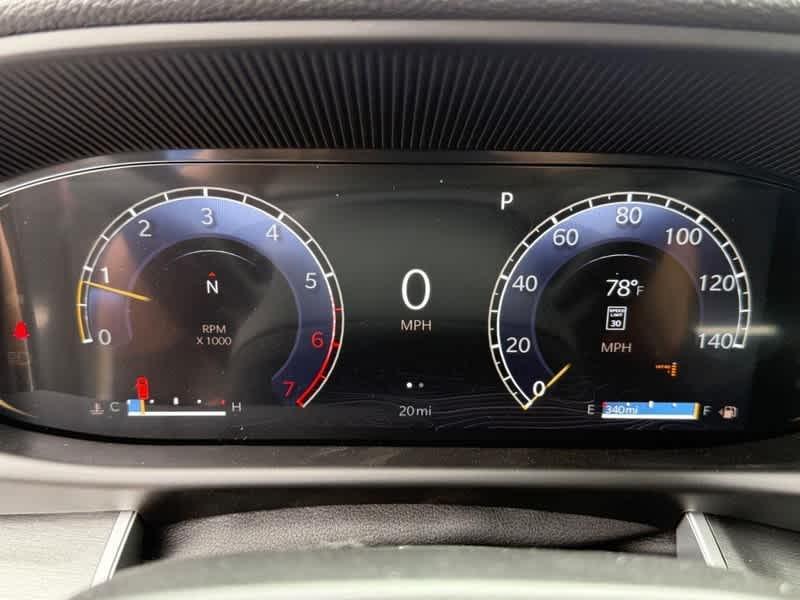 new 2025 Jeep Wagoneer car, priced at $69,030