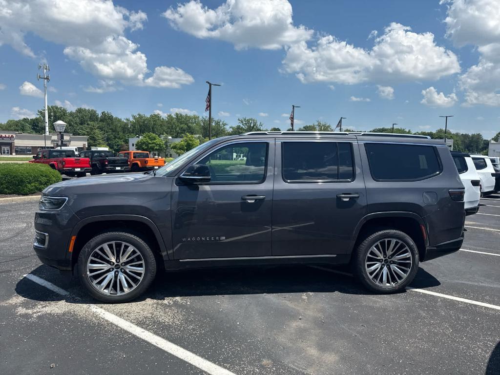 new 2025 Jeep Wagoneer car, priced at $71,530
