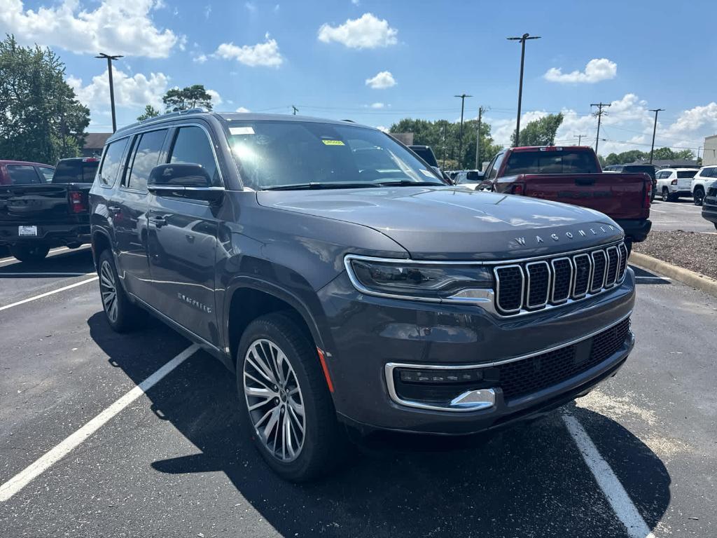 new 2025 Jeep Wagoneer car, priced at $71,530