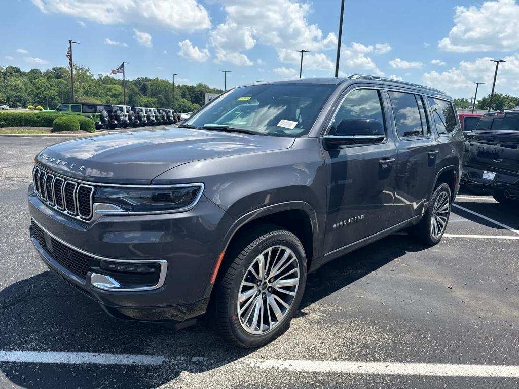 new 2025 Jeep Wagoneer car, priced at $71,530
