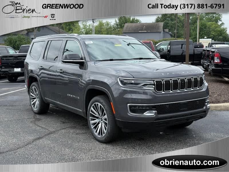 new 2025 Jeep Wagoneer car, priced at $70,789