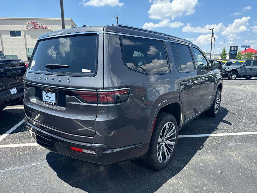 new 2025 Jeep Wagoneer car, priced at $71,530