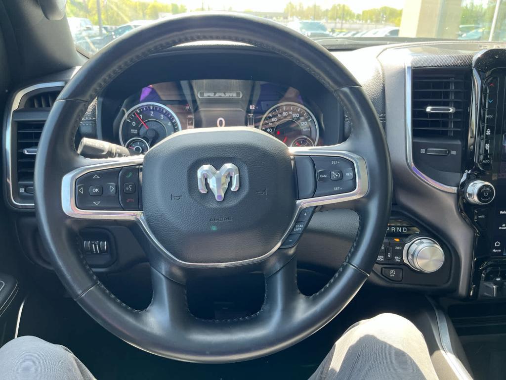 used 2022 Ram 1500 car, priced at $49,988