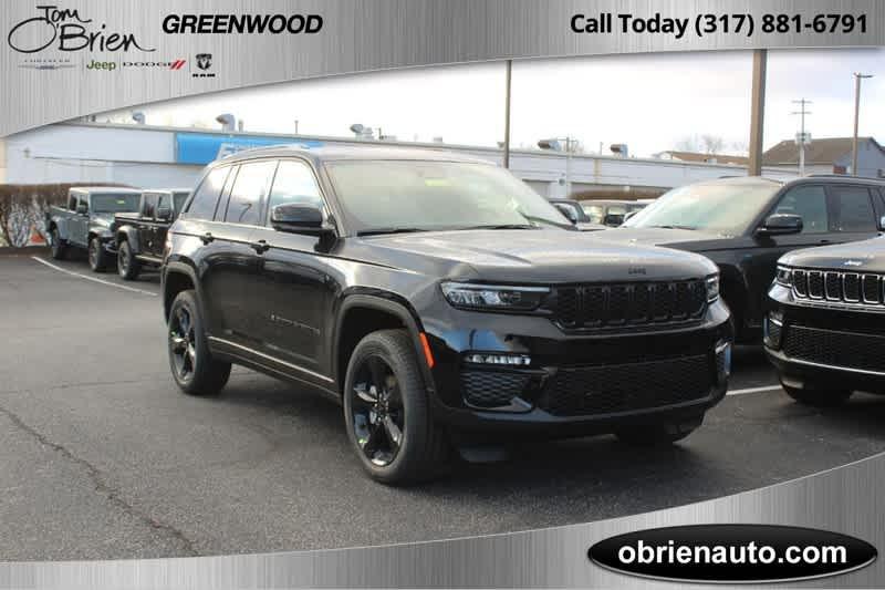 new 2025 Jeep Grand Cherokee car, priced at $45,017