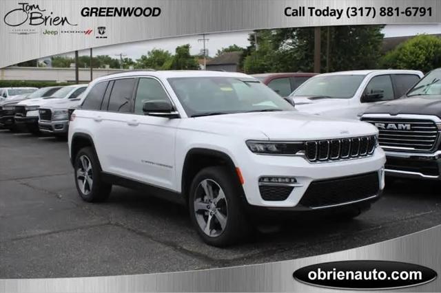 new 2024 Jeep Grand Cherokee car, priced at $49,760