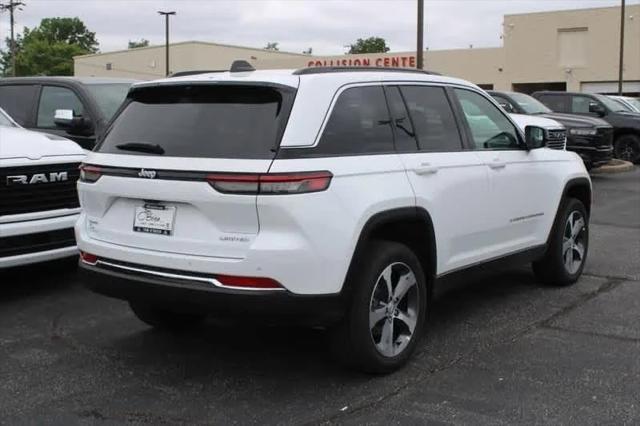 new 2024 Jeep Grand Cherokee car, priced at $49,760