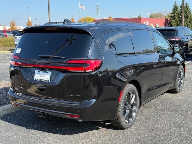 new 2026 Chrysler Pacifica car, priced at $50,444