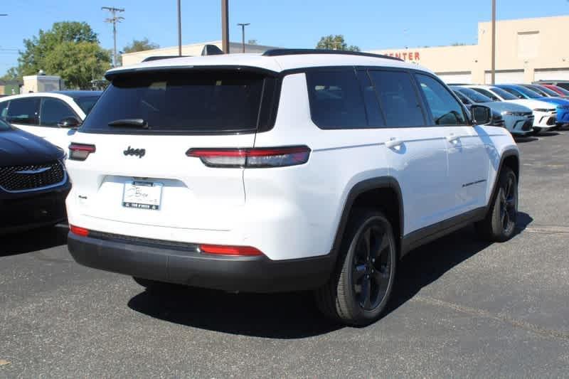 new 2025 Jeep Grand Cherokee L car, priced at $45,580