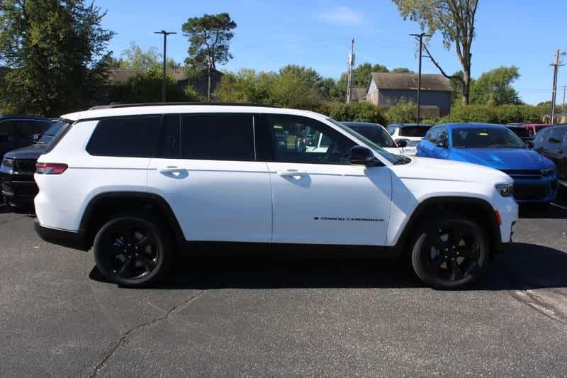 new 2025 Jeep Grand Cherokee L car, priced at $45,580