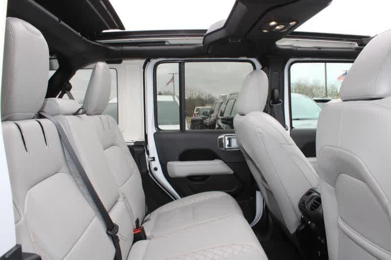 used 2022 Jeep Wrangler Unlimited 4xe car, priced at $38,988