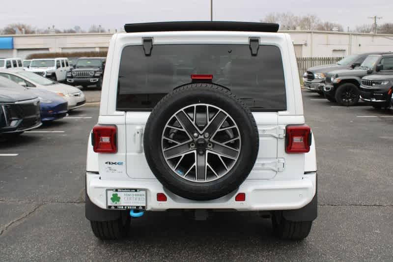 used 2022 Jeep Wrangler Unlimited 4xe car, priced at $38,988