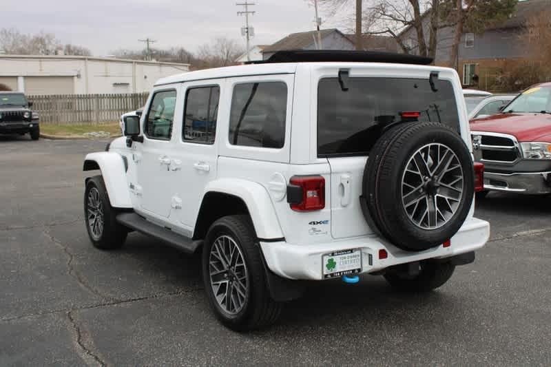 used 2022 Jeep Wrangler Unlimited 4xe car, priced at $38,988