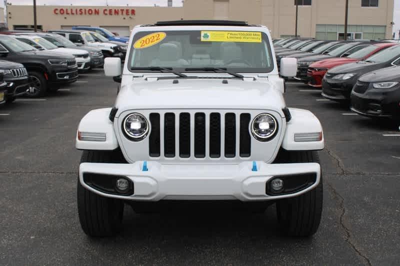 used 2022 Jeep Wrangler Unlimited 4xe car, priced at $38,988